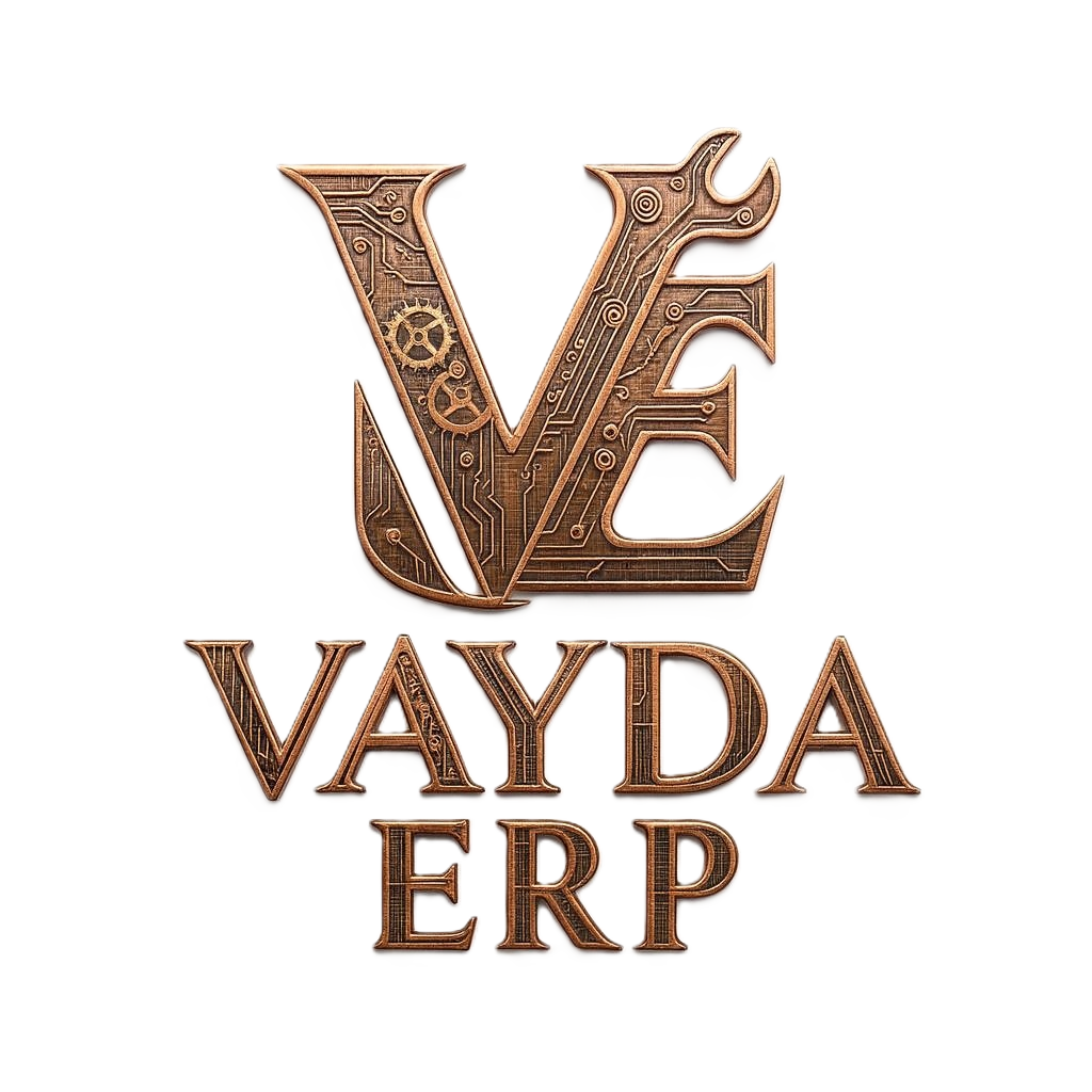 شعار Vayda ERP